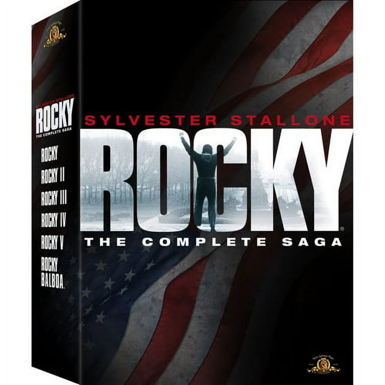 ◎ROCKY THE COMPLETE SAGA COLLECTION Rocky - The Complete Saga Collection [Import]: Amazon.ca