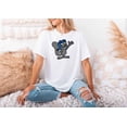thumbnail image 1 of Rocky The Flying Squirrel And Bullwinkle Retro Cartoon Unisex T-Shirt, 1 of 3