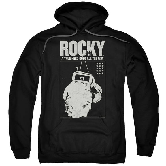 Rocky - The Hero - Pull-Over Hoodie - X-Large