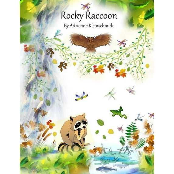 Rocky The Raccoon, (Paperback)