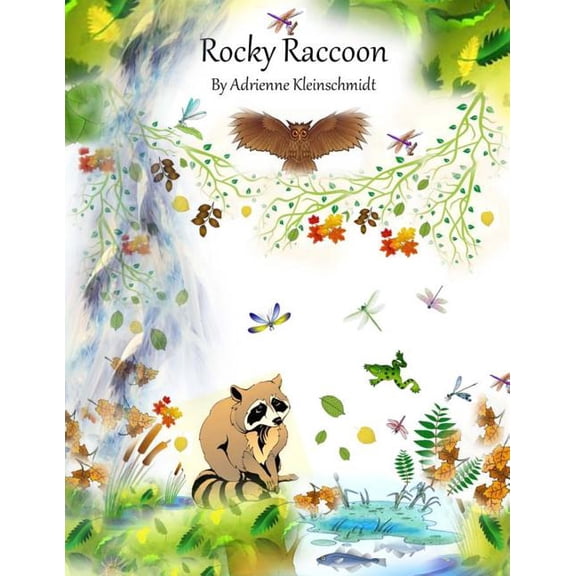 Rocky The Raccoon, (Paperback)