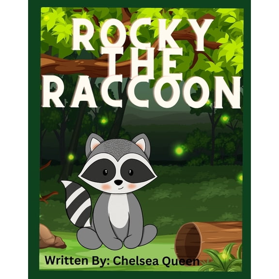 Rocky The Raccoon, (Paperback)
