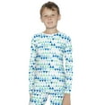 thumbnail image 1 of Rocky Thermal Underwear Shirt for Kids Base Layer Long Johns for Boys, Triangle Large, 1 of 6