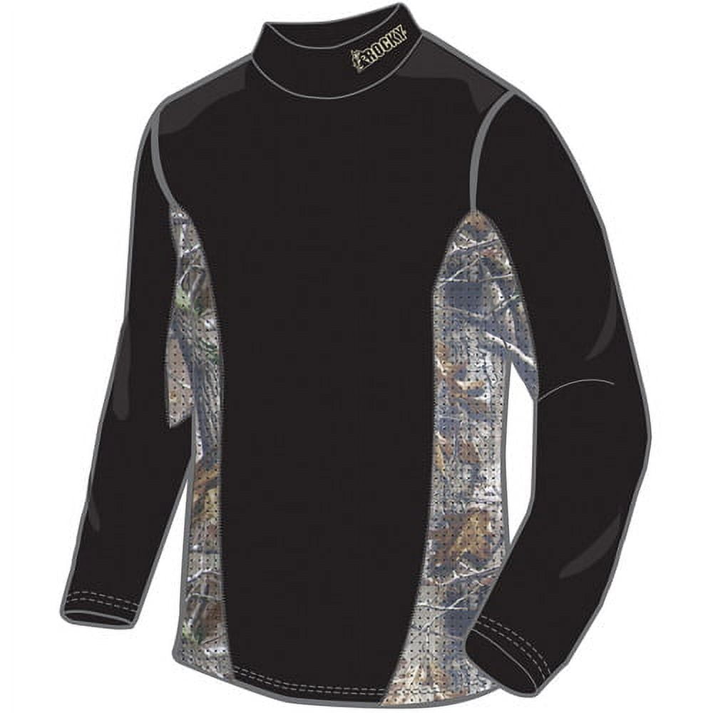 Rocky Thermals Compression Top, Black