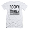 thumbnail image 1 of Rocky Top Of The Stairs Adult 30/1 T-Shirt White, 1 of 1