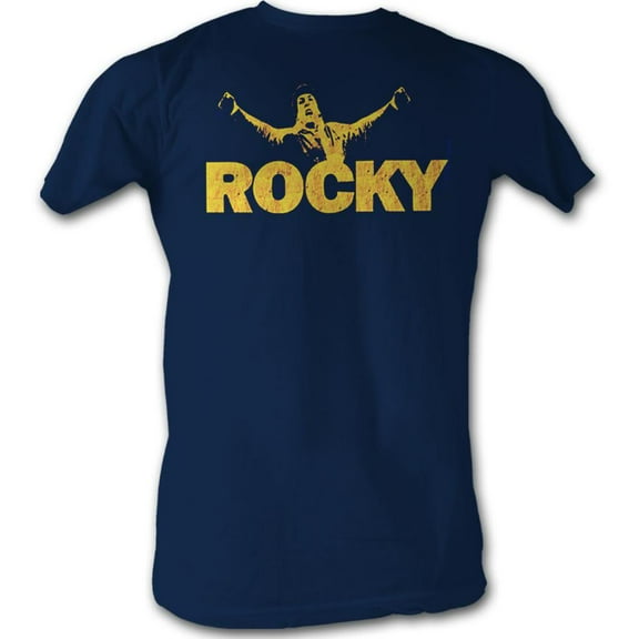 Rocky Training Navy T-Shirt