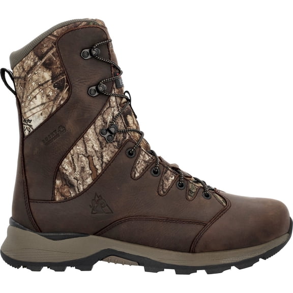 Rocky Trophy Series 800G Insulated Outdoor Boot, Realtree Apx, Size 14(W)