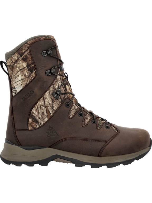 Trophy Series 800G Insulated Outdoor Boot, Realtree Apx, Size 8.5(W)