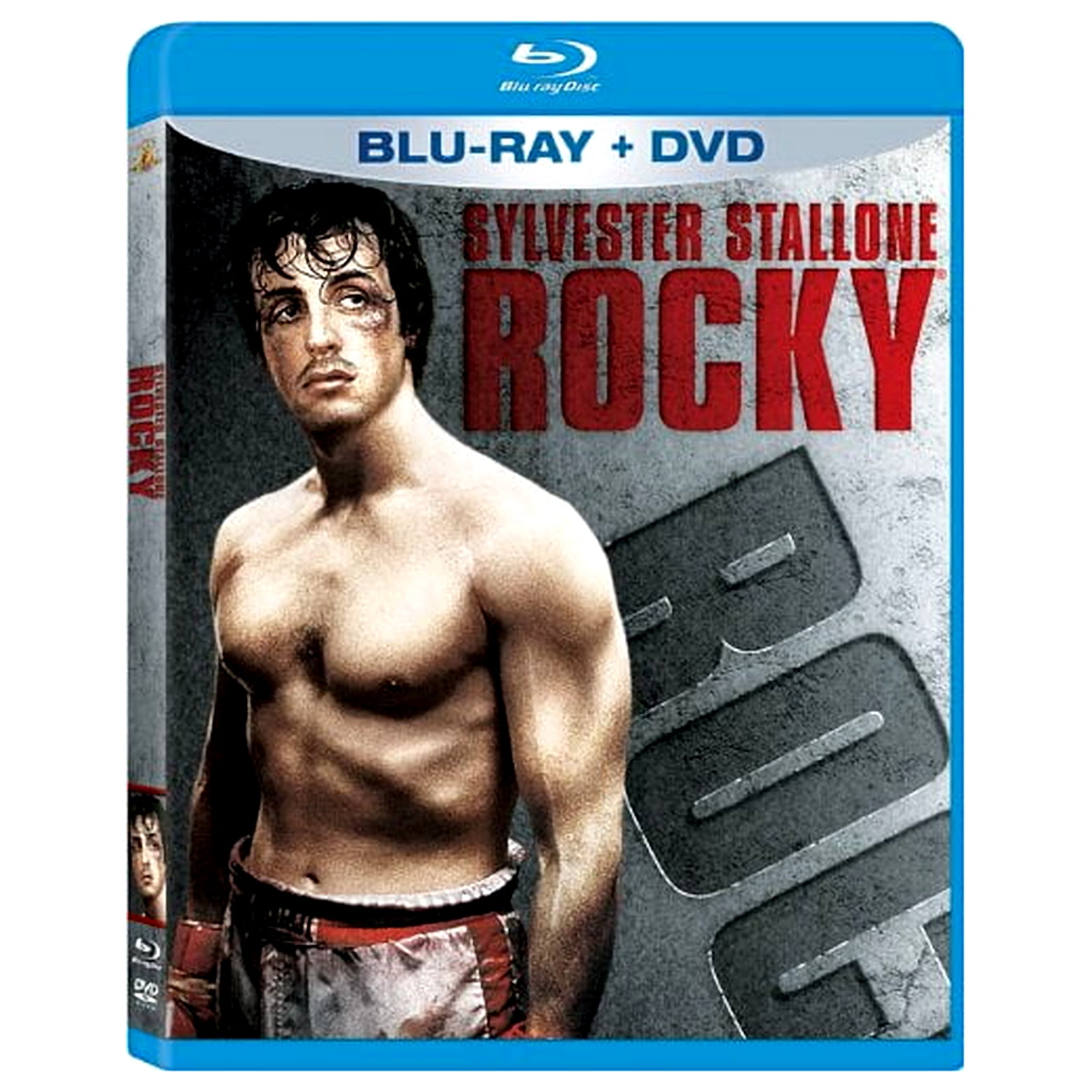 Rocky (Two-Disc Blu-ray/DVD) NEW