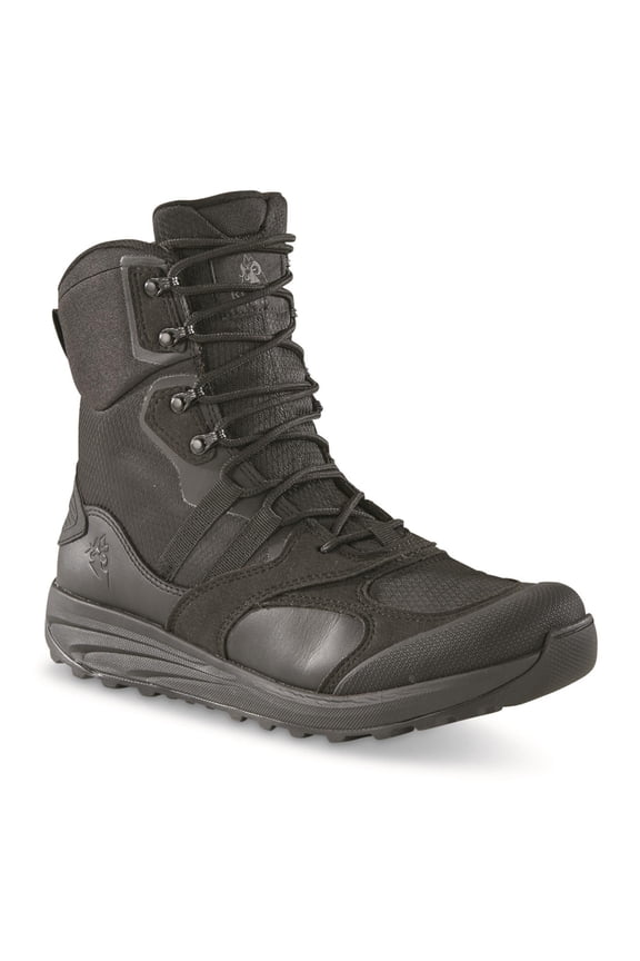 Ultra OPS 8" Side Zip Tactical Boot Black 9.5D (Medium)