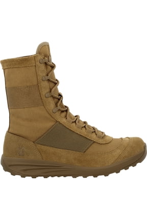 Ultra Ops 8” Military Boot, Coyote Brown, Size 5.5(W)