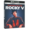 thumbnail image 1 of Rocky V (4K Ultra HD) Burgess Meredith Tony Burton Sylvester Stallone Talia Shire Burt Young, 1 of 1