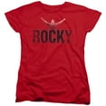 thumbnail image 1 of Rocky Victory Distressed Women's T-Shirt Red, 1 of 2