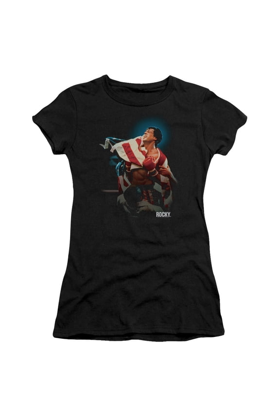 Rocky Victory Junior Women's T-Shirt Sheer Black