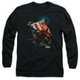 thumbnail image 1 of Rocky Victory Long Sleeve Adult 18/1 T-Shirt Black, 1 of 1