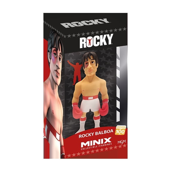 Rocky 5 Inch Static Figure Minix Collectible - Rocky Balboa
