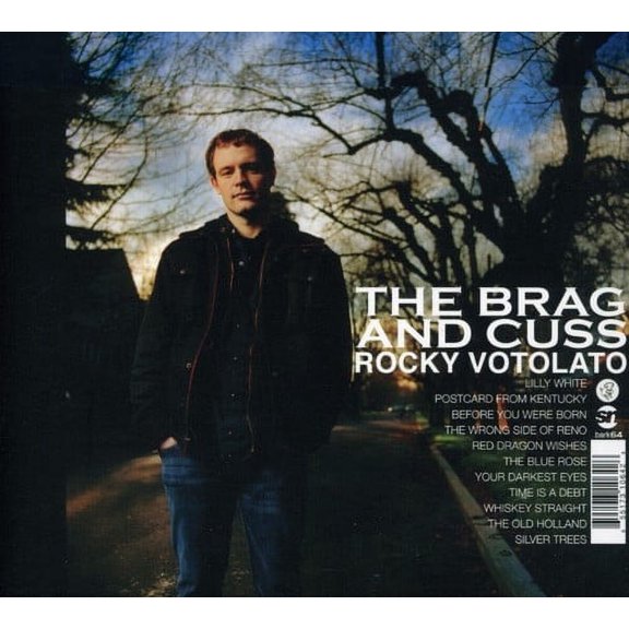 Rocky Votolato - Brag & Cuss - Alternative - CD
