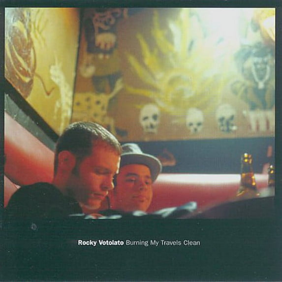 Rocky Votolato - Burning My Travels Clean - Music & Performance - CD