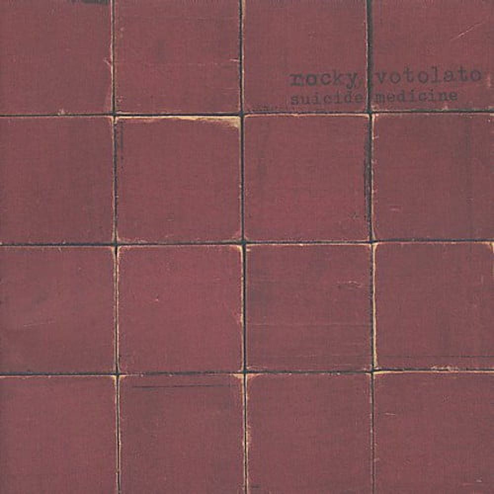 Rocky Votolato - Suicide Medicine - Music & Performance - CD