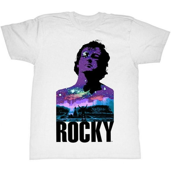 Rocky Wrong White Adult T-Shirt 5Xl