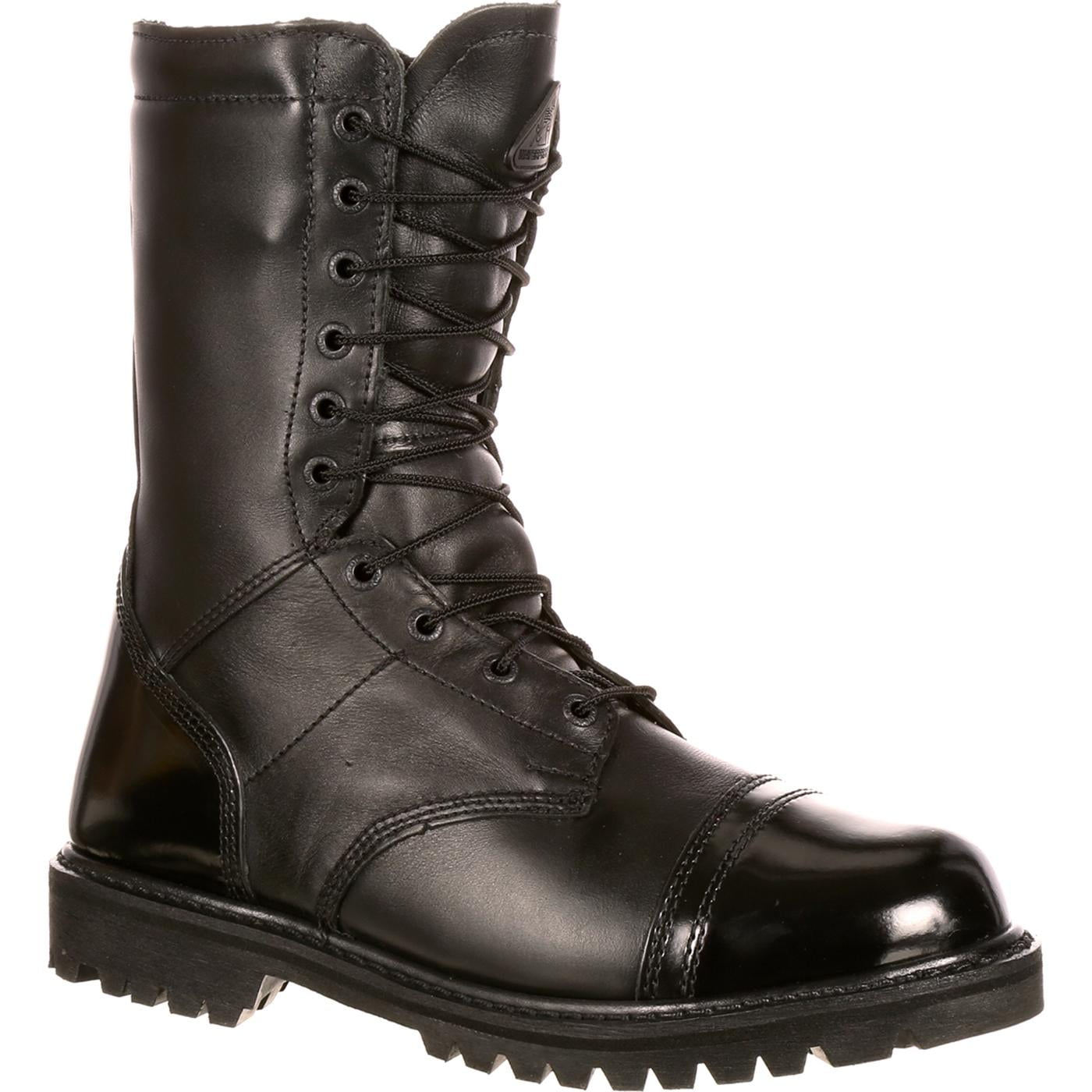 Rocky Waterproof 200G Insulated Side Zipper Jump Boot Size 12 WI Walmart