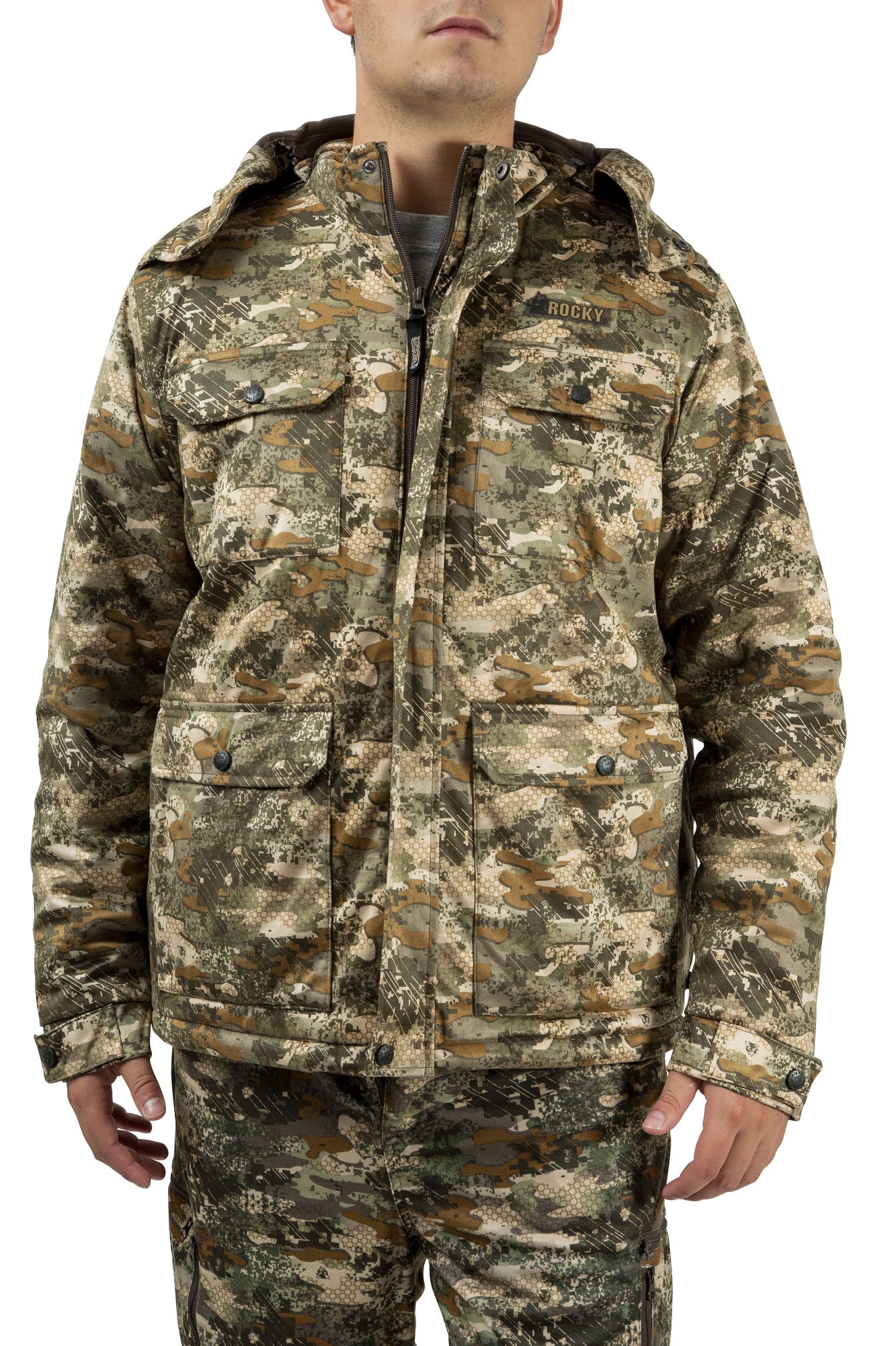 Rocky silent hotsell hunter rain jacket