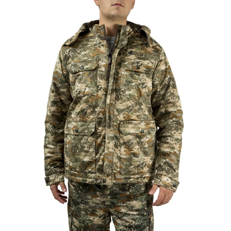 Rocky Stratum Insulated Waterproof Coat Walmart