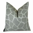 thumbnail image 1 of Rocky Way Handmade Throw Pillow - Gray & White - 18 x 18 in., 1 of 1