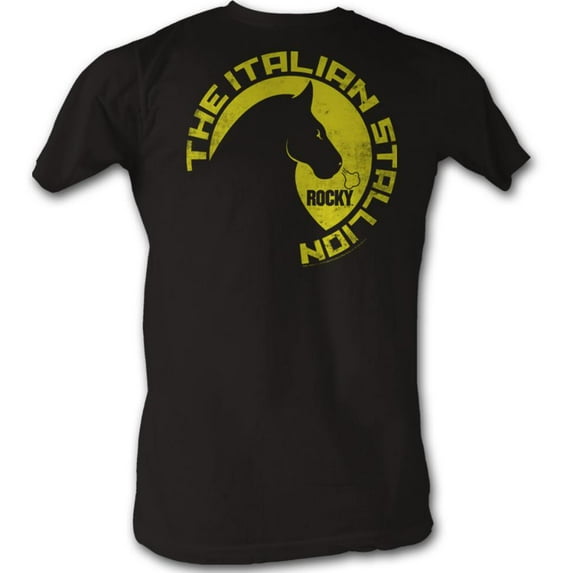 Rocky Wild Stallions Black T-Shirt
