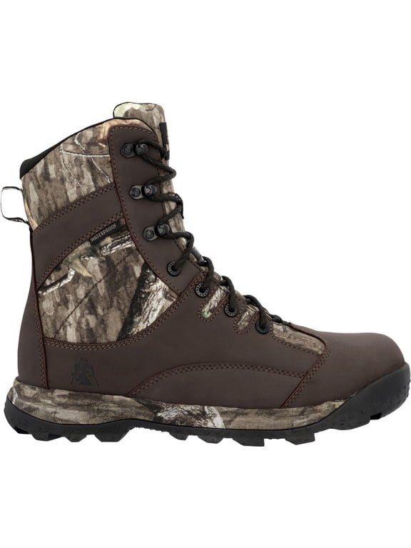 Wildcat 800G Insulated Hunting Boot, Mossy Oak Country Roots, Size 10(W)