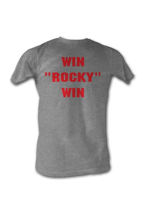 Rocky Win Gray Heather T-Shirt