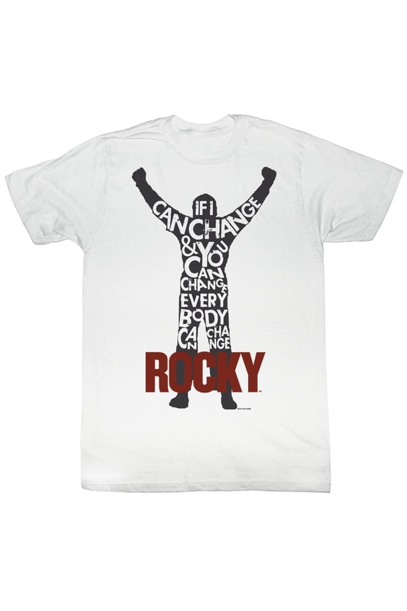 Rocky Winner White T-Shirt