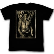 Rocky Winning Classic Black T-Shirt