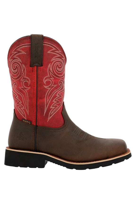 Women’s MonoCrepe 11” Steel Toe Western Boot