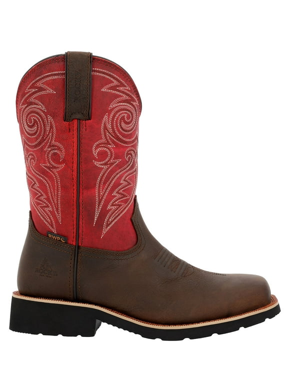 Women’s MonoCrepe 11” Steel Toe Western Boot