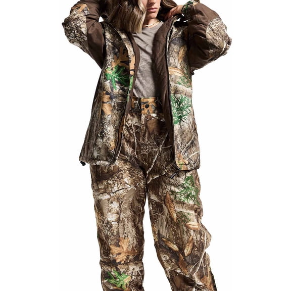 Rocky Women's ProHunter Waterproof Insulated Parka, Realtree Edge, Size Large(RTE)