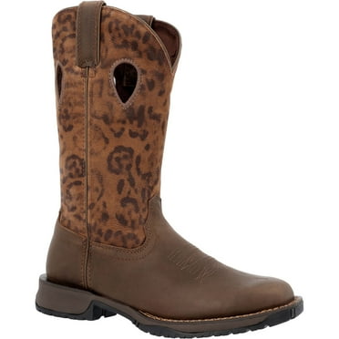 Rocky Women's Rosemary Pull-On Western Boot Size 7(M)