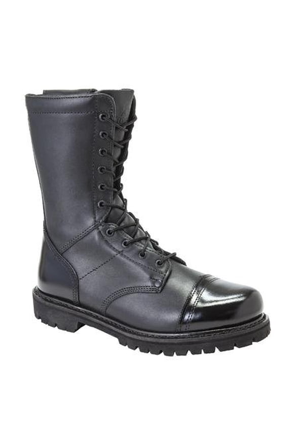 FQ0004090 Women's 10" Zip Boot Medium Wide 5 Duty Boots