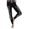 thumbnail image 1 of Rocky Women's Thermal Underwear Bottom Long Johns Base Layer for Cold Weather, Glow in the Dark Skeleton Medium, 1 of 7