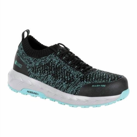 Rocky Women's WorkKnit LX Alloy Toe Athletic Work Shoe