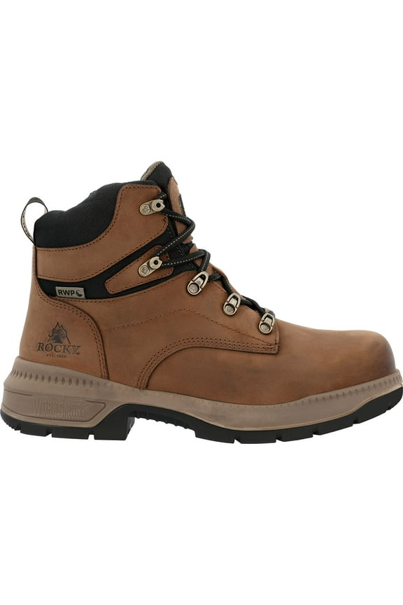 WorkSmart 6” Composite Toe Internal Met Guard Work Boot