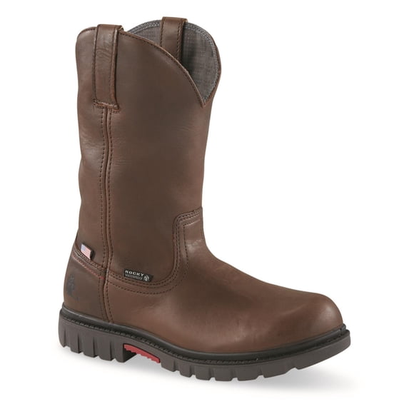 Rocky WorkSmart Waterproof Work Boot Size 9.5(M)