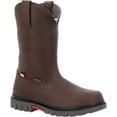 thumbnail image 1 of Rocky WorkSmart Waterproof Work Boot Size 9(M), 1 of 7