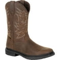 thumbnail image 1 of Rocky Worksmart 11" Composite Toe Waterproof Western Boot, 1 of 7