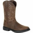 thumbnail image 1 of Rocky Worksmart 11" Waterproof Western Boot, 1 of 7
