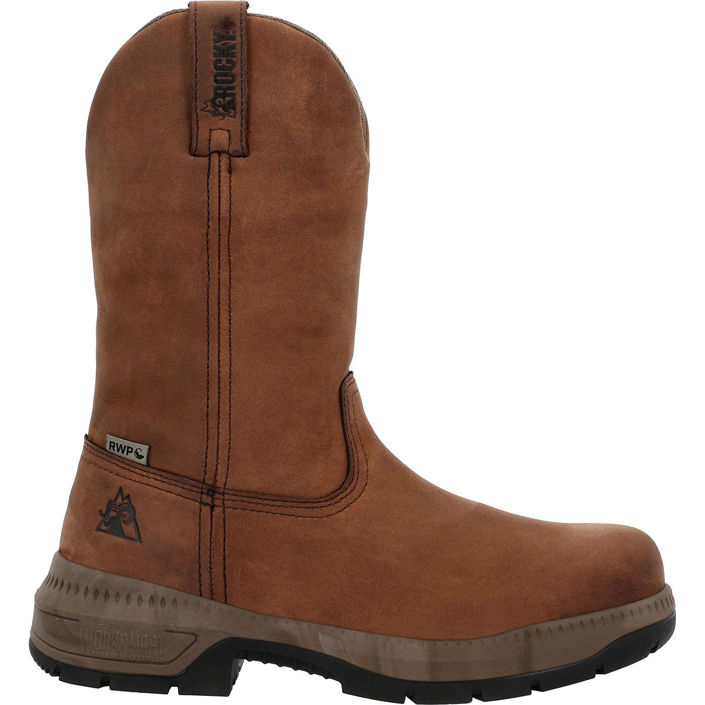 Rocky Worksmart 11” Waterproof Work Boot - Walmart.com