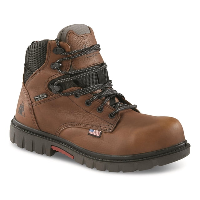 Rocky Worksmart 6" Waterproof Composite Toe Work Boot