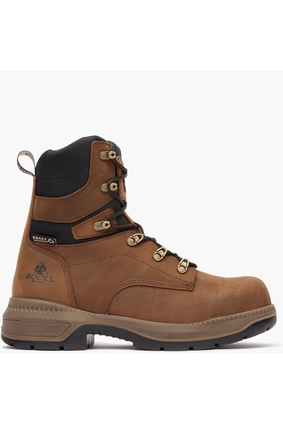 Worksmart 8” Comp Toe Internal MET Guard Work Boot