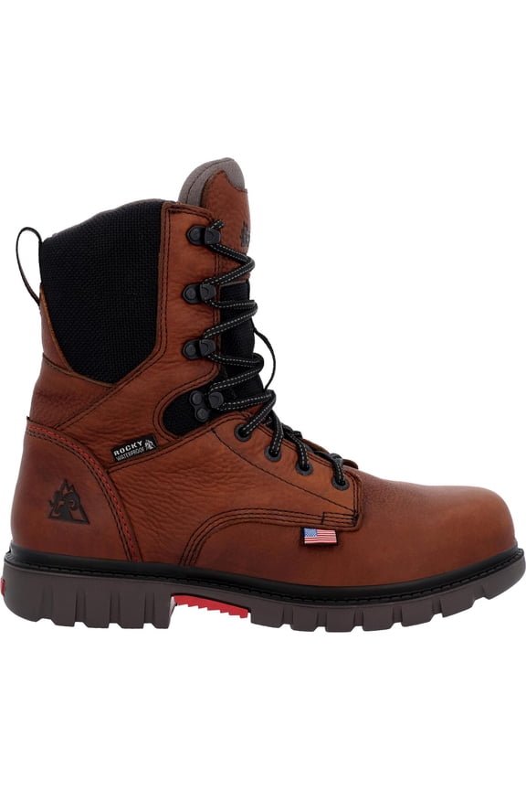 Worksmart 8" Waterproof Composite Toe Work Boot