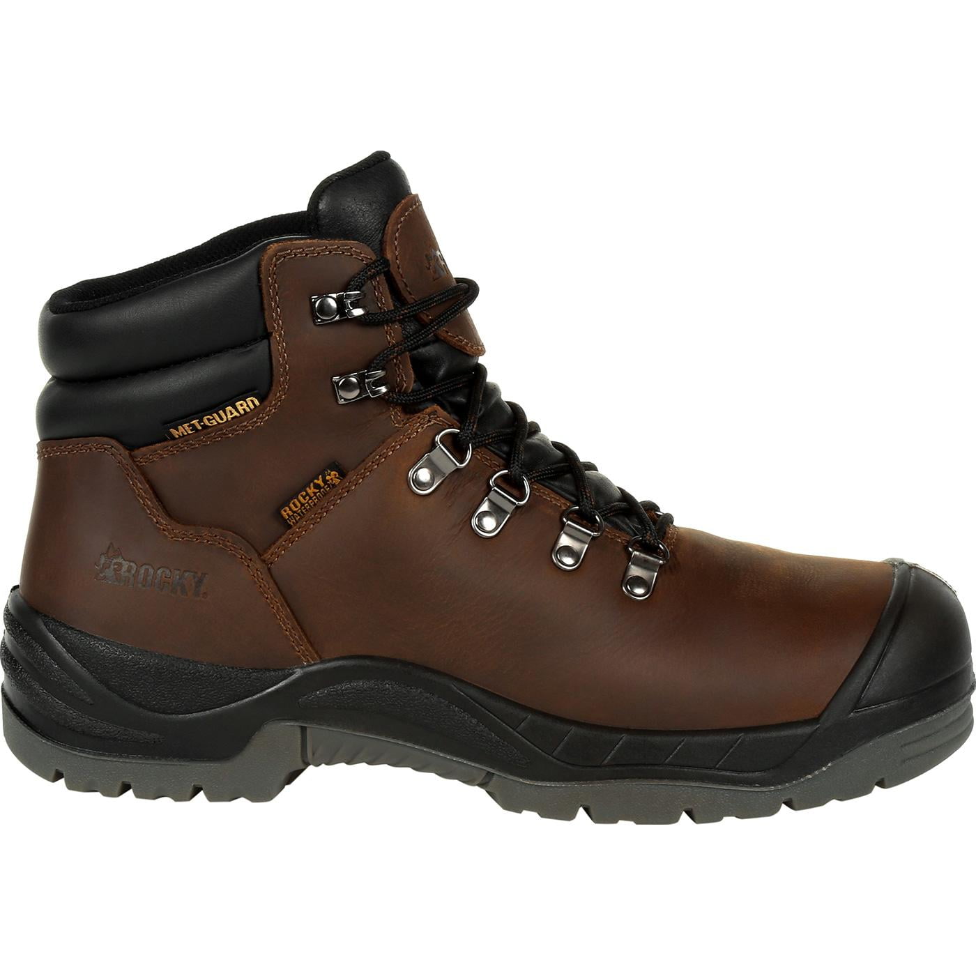 Rocky Worksmart Composite Toe Internal Met Guard Waterproof Work Boot ...